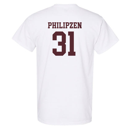 Texas State - NCAA Women's Soccer : Marie Philipzen - Classic Shersey T-Shirt-1