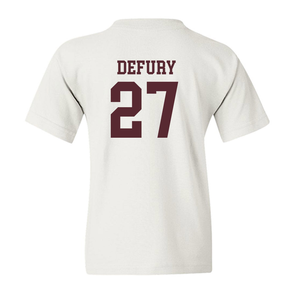 Texas State - NCAA Baseball : Coy DeFury - Classic Shersey Youth T-Shirt-1