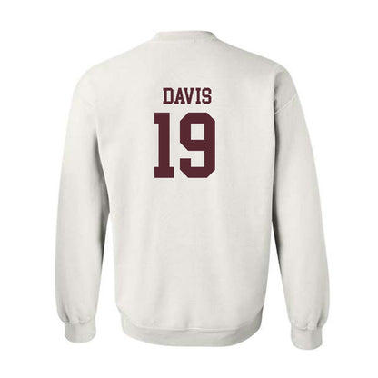 Texas State - NCAA Softball : Chesney Davis - Classic Shersey Crewneck Sweatshirt-1