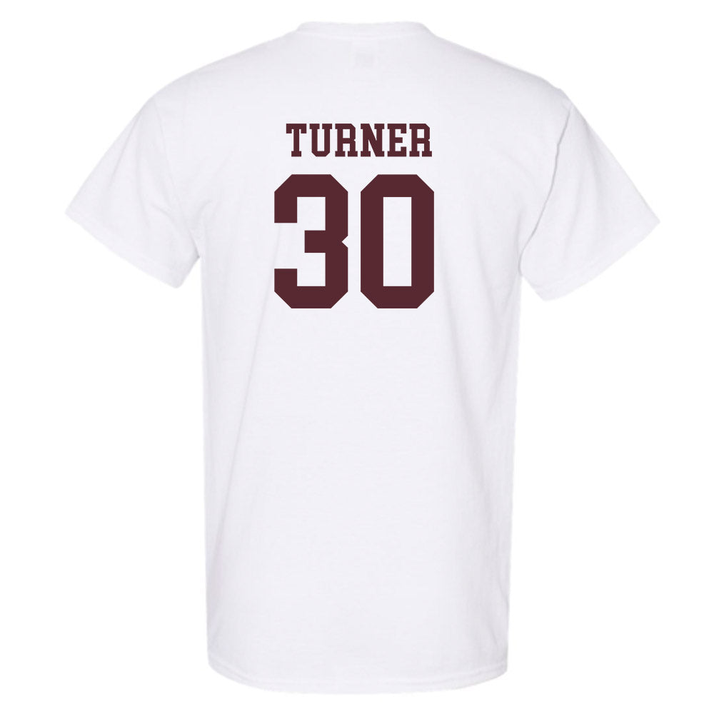 Texas State - NCAA Men's Basketball : Christian Turner - Classic Shersey T-Shirt-1