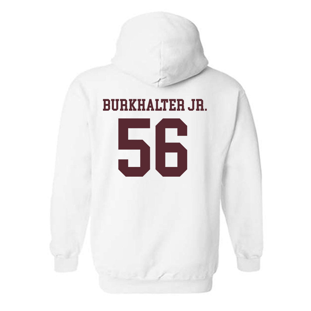 Texas State - NCAA Football : Trenton Burkhalter Jr. - Classic Shersey Hooded Sweatshirt-1