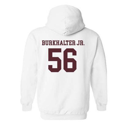 Texas State - NCAA Football : Trenton Burkhalter Jr. - Classic Shersey Hooded Sweatshirt-1