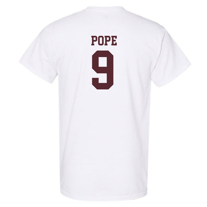 Texas State - NCAA Men's Basketball : Tylan Pope - T-Shirt