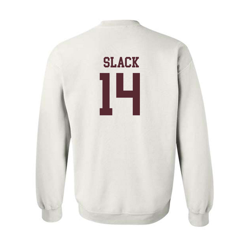 Texas State - NCAA Softball : Bailee Slack - Classic Shersey Crewneck Sweatshirt-1