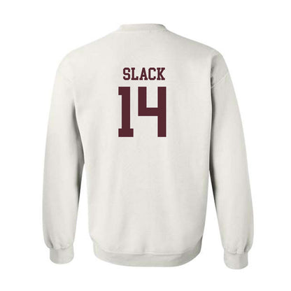 Texas State - NCAA Softball : Bailee Slack - Classic Shersey Crewneck Sweatshirt-1