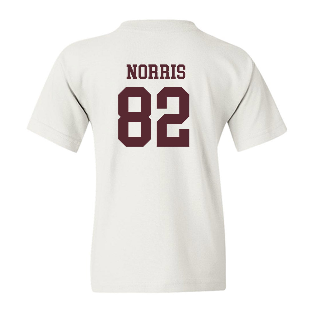 Texas State - NCAA Football : Isaac Norris - Classic Shersey Youth T-Shirt-1