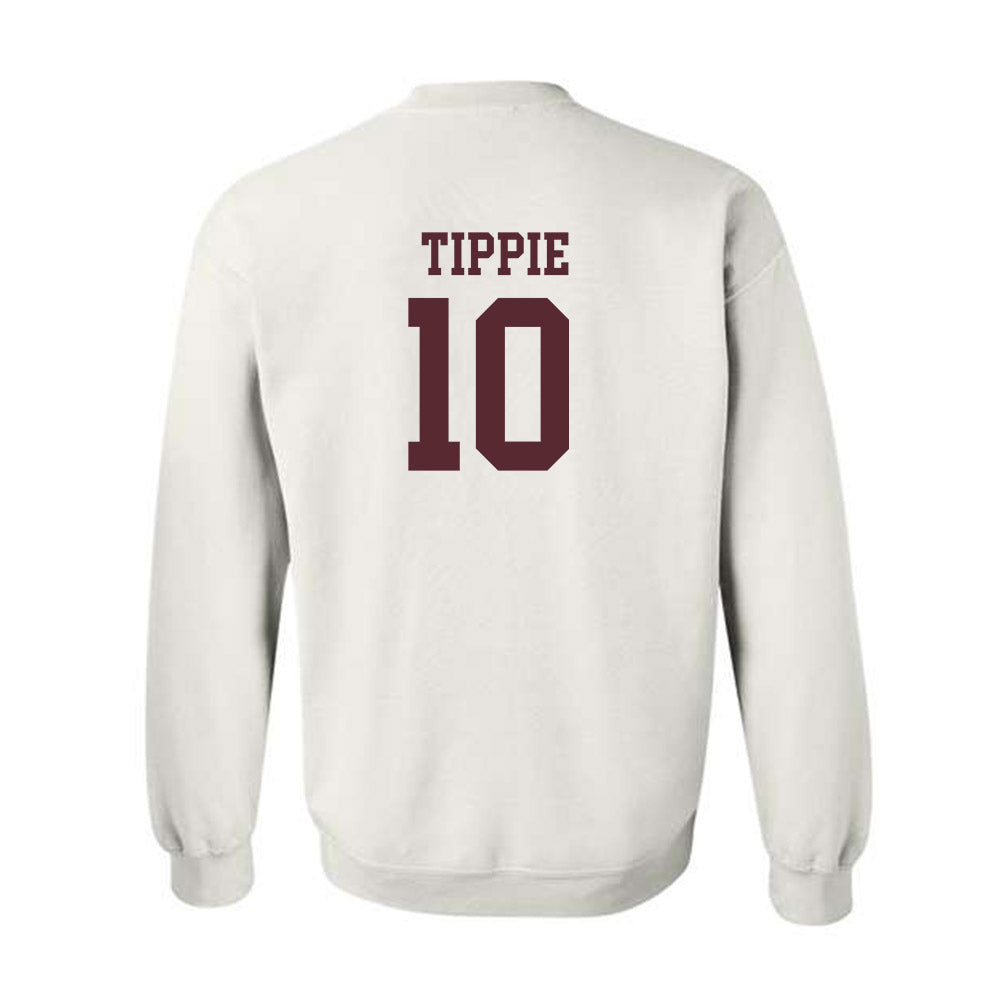 Texas State - NCAA Baseball : Matthew Tippie - Classic Shersey Crewneck Sweatshirt-1