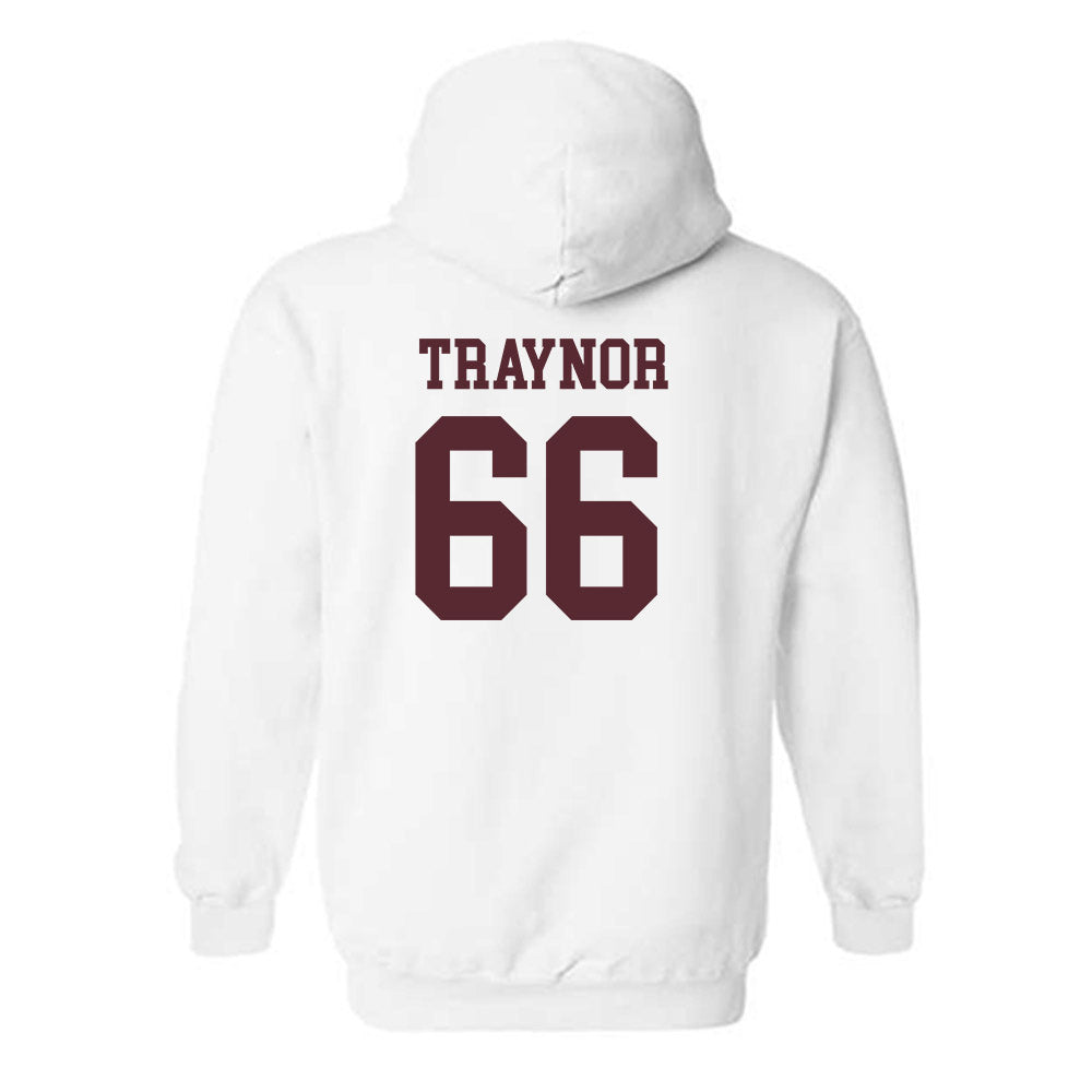 Texas State - NCAA Football : Carter Traynor - Classic Shersey Hooded Sweatshirt-1