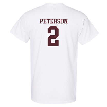 Texas State - NCAA Softball : Erin Peterson - Classic Shersey T-Shirt-1