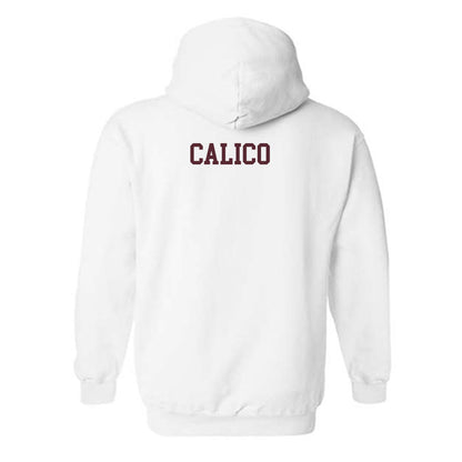 Texas State - NCAA Men's Cross Country : Eyan Calico - Classic Shersey Hooded Sweatshirt-1