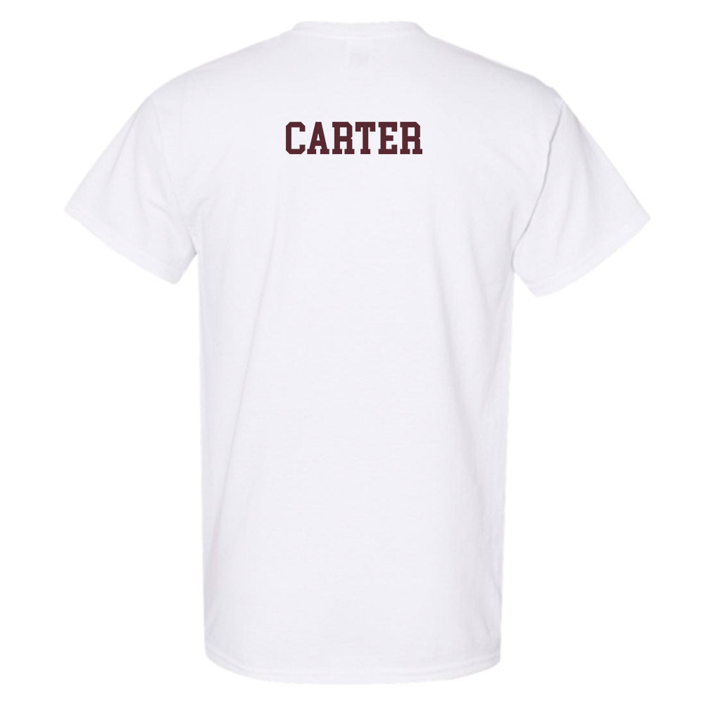 Texas State - NCAA Men's Track & Field : adam carter - Classic Shersey T-Shirt-1