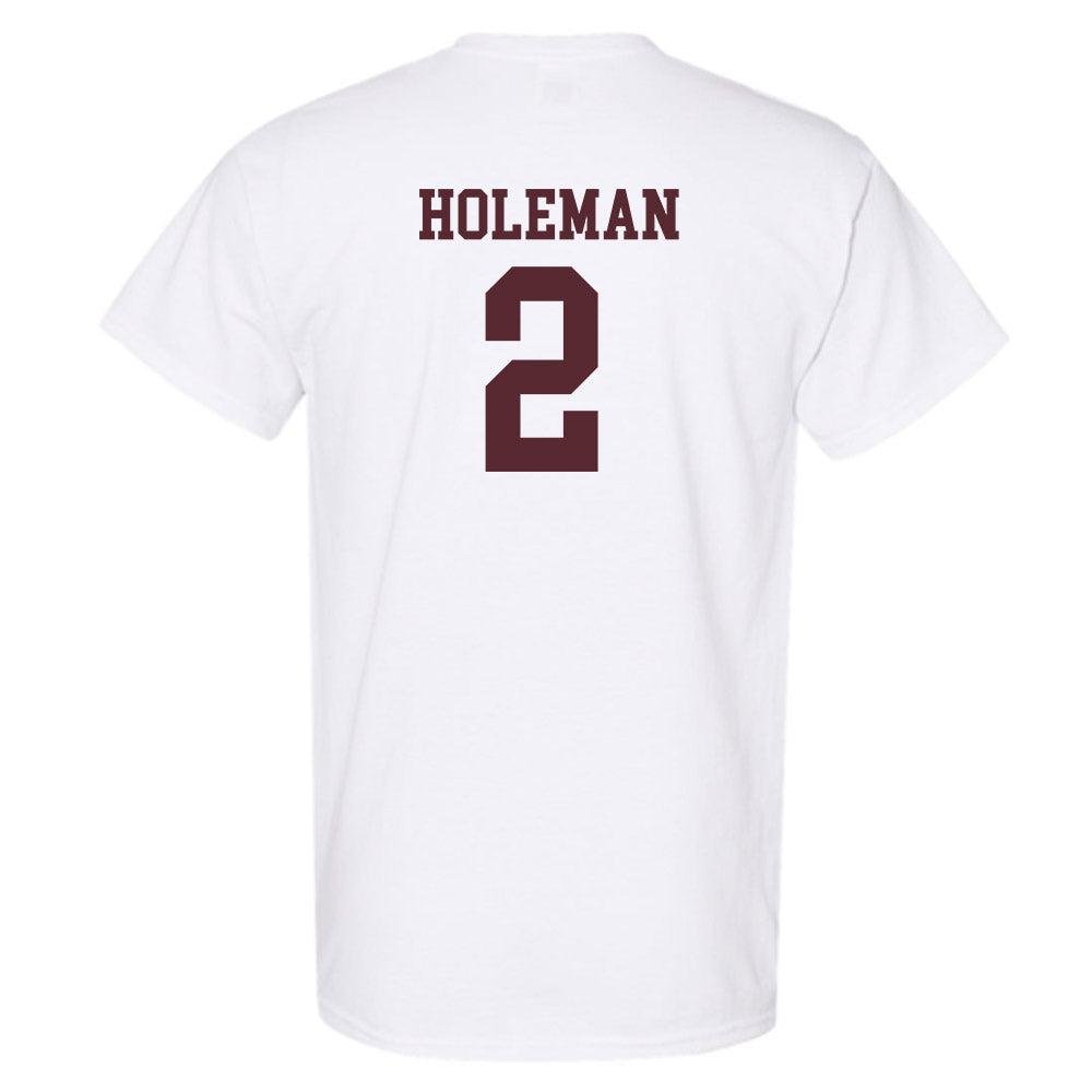 Texas State - NCAA Women's Soccer : Anna Mae Holeman - Classic Shersey T-Shirt-1