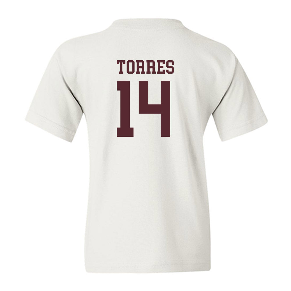 Texas State - NCAA Women's Volleyball : Ryann Torres - Classic Shersey Youth T-Shirt-1
