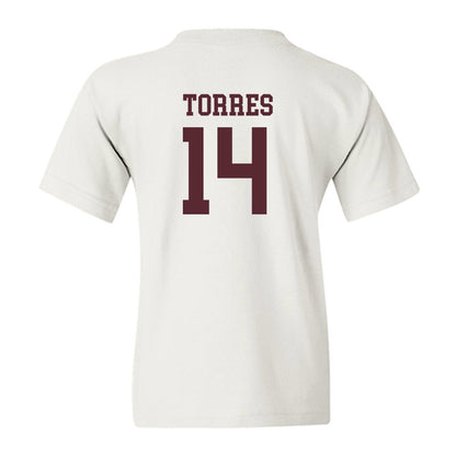 Texas State - NCAA Women's Volleyball : Ryann Torres - Classic Shersey Youth T-Shirt-1