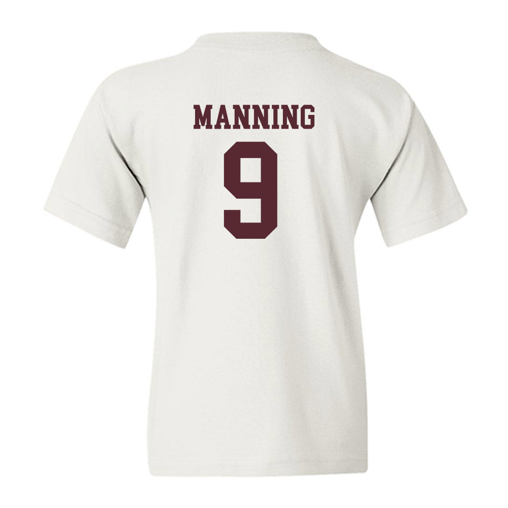 Texas State - NCAA Baseball : Cade Manning - Classic Shersey Youth T-Shirt-1