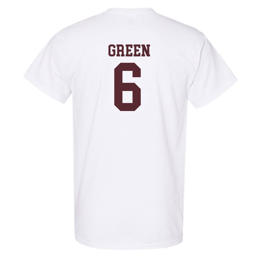 Texas State - NCAA Men's Basketball : Austin Green - T-Shirt