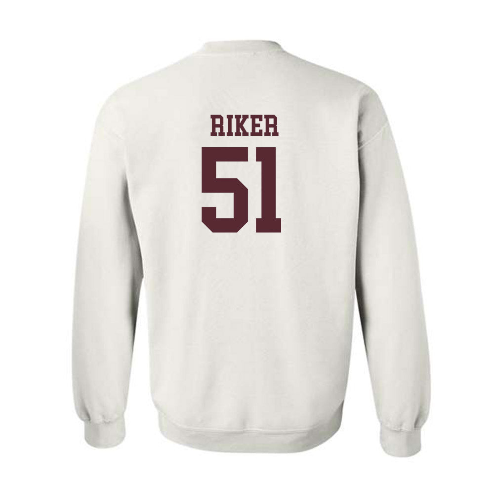 Texas State - NCAA Football : Brock Riker - Classic Shersey Crewneck Sweatshirt-1