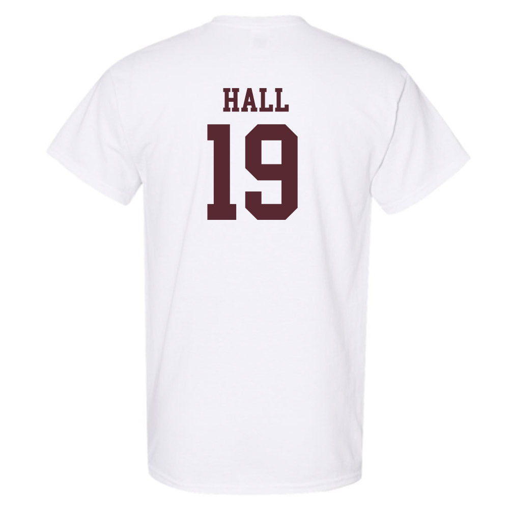 Texas State - NCAA Softball : Makayla Hall - Classic Shersey T-Shirt-1