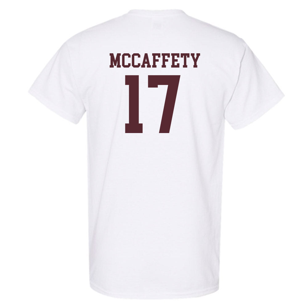 Texas State - NCAA Baseball : Rhett Mccaffety - Classic Shersey T-Shirt-1