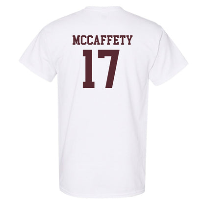 Texas State - NCAA Baseball : Rhett Mccaffety - Classic Shersey T-Shirt-1