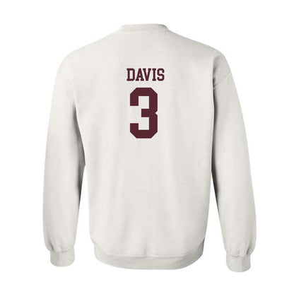 Texas State - NCAA Women's Volleyball : Kaitlyn Davis - Classic Shersey Crewneck Sweatshirt-1