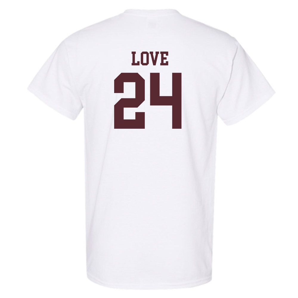 Texas State - NCAA Men's Basketball : Brandon Love - Classic Shersey T-Shirt-1