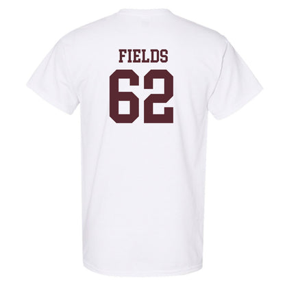 Texas State - NCAA Football : Malcolm Fields - Classic Shersey T-Shirt-1