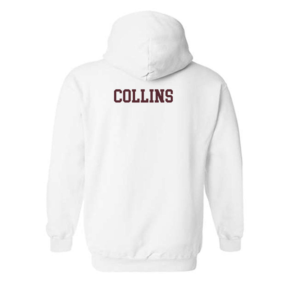Texas State - NCAA Women's Tennis : Liv Collins - Classic Shersey Hooded Sweatshirt-1