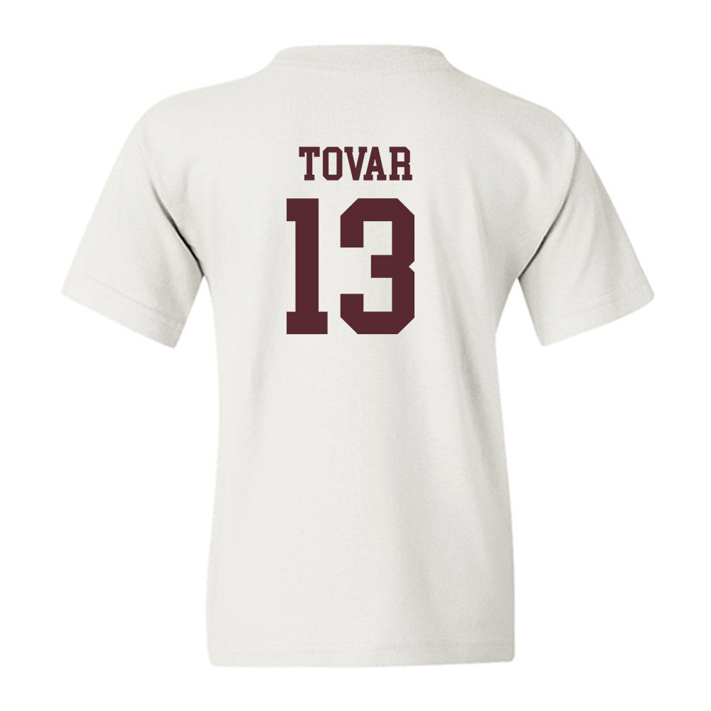 Texas State - NCAA Baseball : Jesus Tovar - Classic Shersey Youth T-Shirt-1
