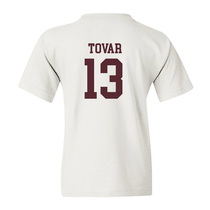 Texas State - NCAA Baseball : Jesus Tovar - Classic Shersey Youth T-Shirt-1
