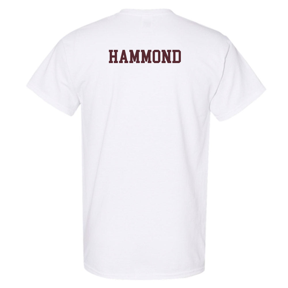 Texas State - NCAA Men's Track & Field : Easton Hammond - T-Shirt