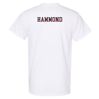 Texas State - NCAA Men's Track & Field : Easton Hammond - T-Shirt