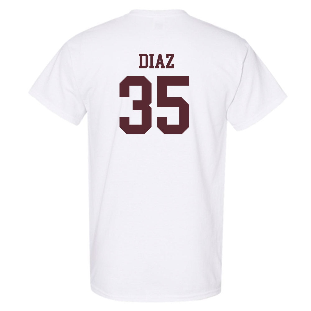 Texas State - NCAA Baseball : Colby Diaz - Classic Shersey T-Shirt-1