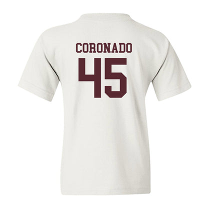 Texas State - NCAA Baseball : Victor Coronado - Classic Shersey Youth T-Shirt-1