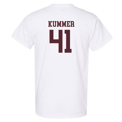 Texas State - NCAA Baseball : Theo Kummer - Classic Shersey T-Shirt-1