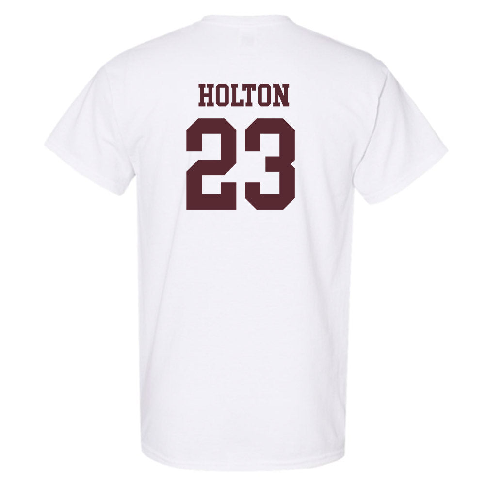 Texas State - NCAA Football : Shawn Holton - Classic Shersey T-Shirt-1