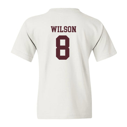 Texas State - NCAA Softball : Taylor Wilson - Classic Shersey Youth T-Shirt-1
