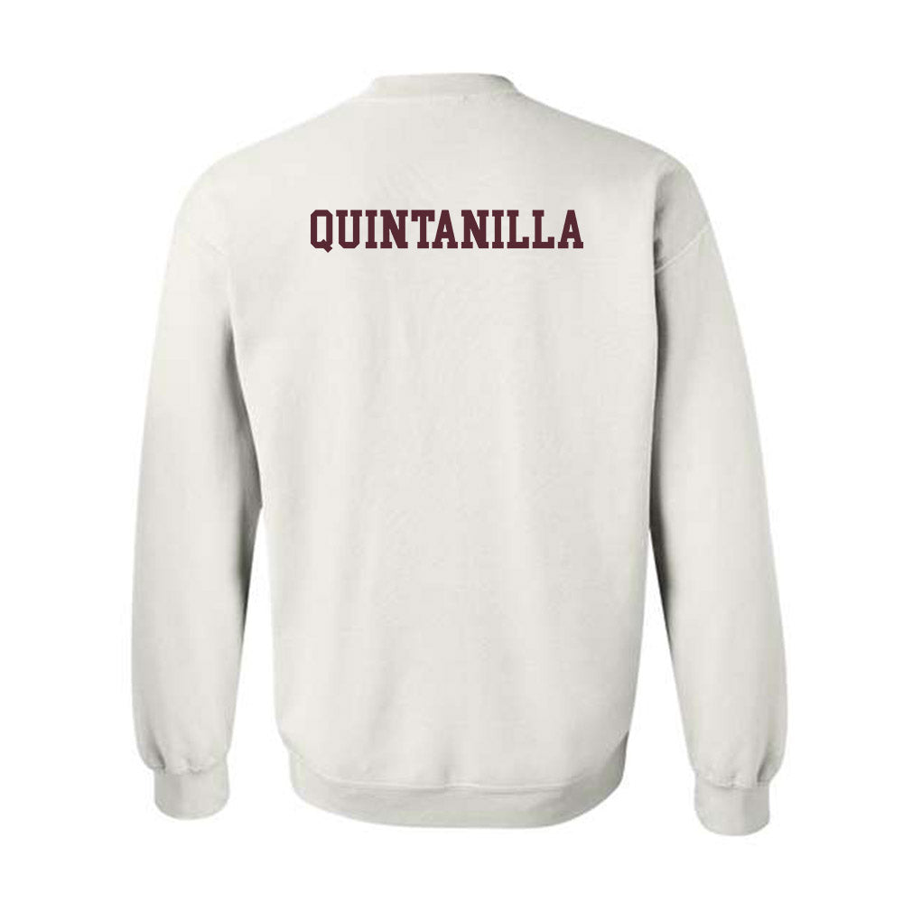 Texas State - NCAA Women's Golf : Grace Quintanilla - Classic Shersey Crewneck Sweatshirt-1