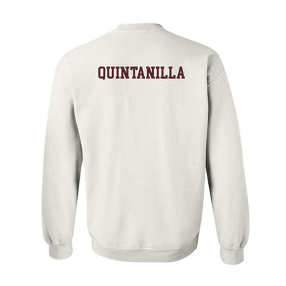 Texas State - NCAA Women's Golf : Grace Quintanilla - Classic Shersey Crewneck Sweatshirt-1