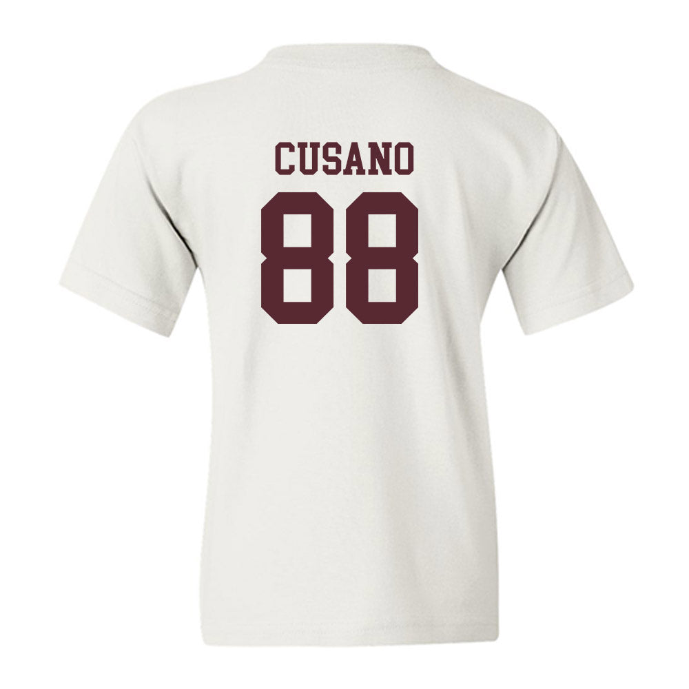 Texas State - NCAA Football : Tucker Cusano - Classic Shersey Youth T-Shirt-1