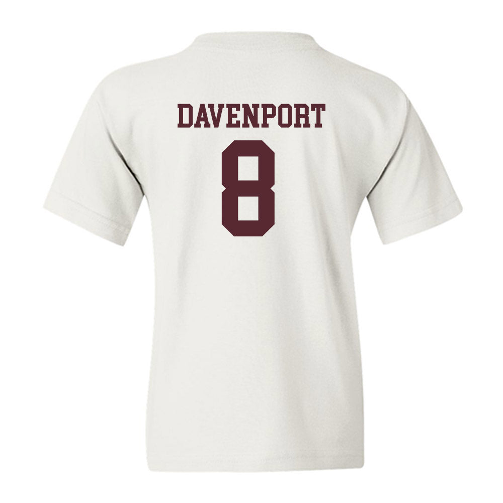 Texas State - NCAA Football : Donerio Davenport - Classic Shersey Youth T-Shirt-1