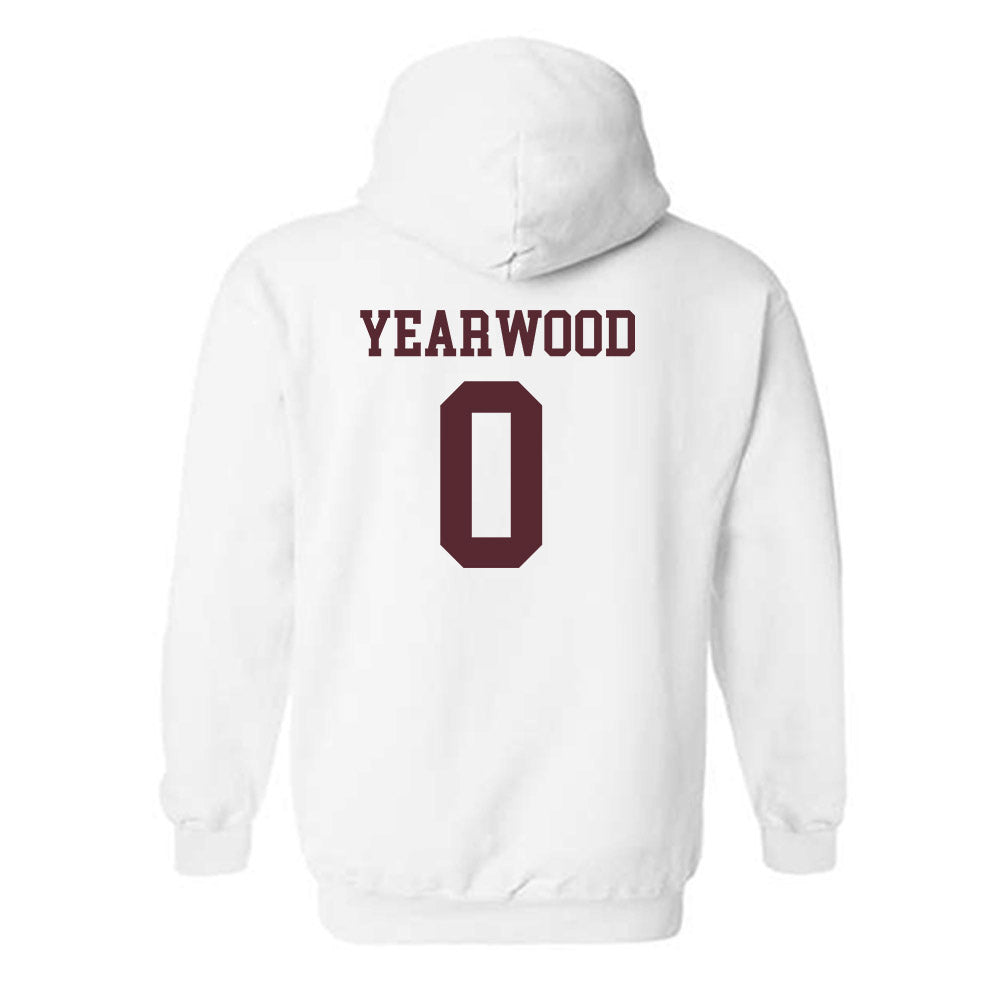 Texas State - NCAA Baseball : Alex Yearwood - Classic Shersey Hooded Sweatshirt-1