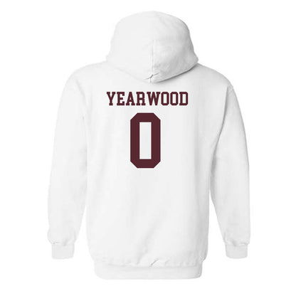 Texas State - NCAA Baseball : Alex Yearwood - Classic Shersey Hooded Sweatshirt-1