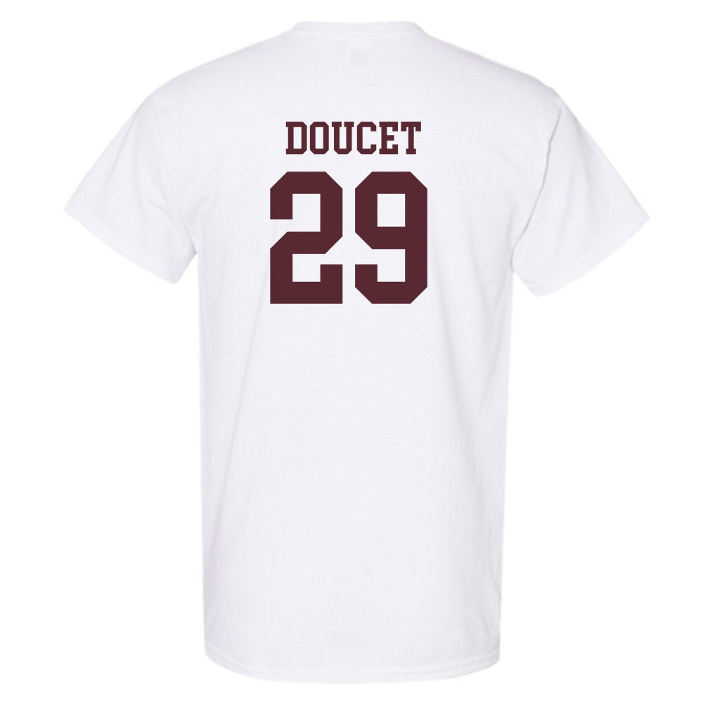 Texas State - NCAA Baseball : Conner Doucet - Classic Shersey T-Shirt-1