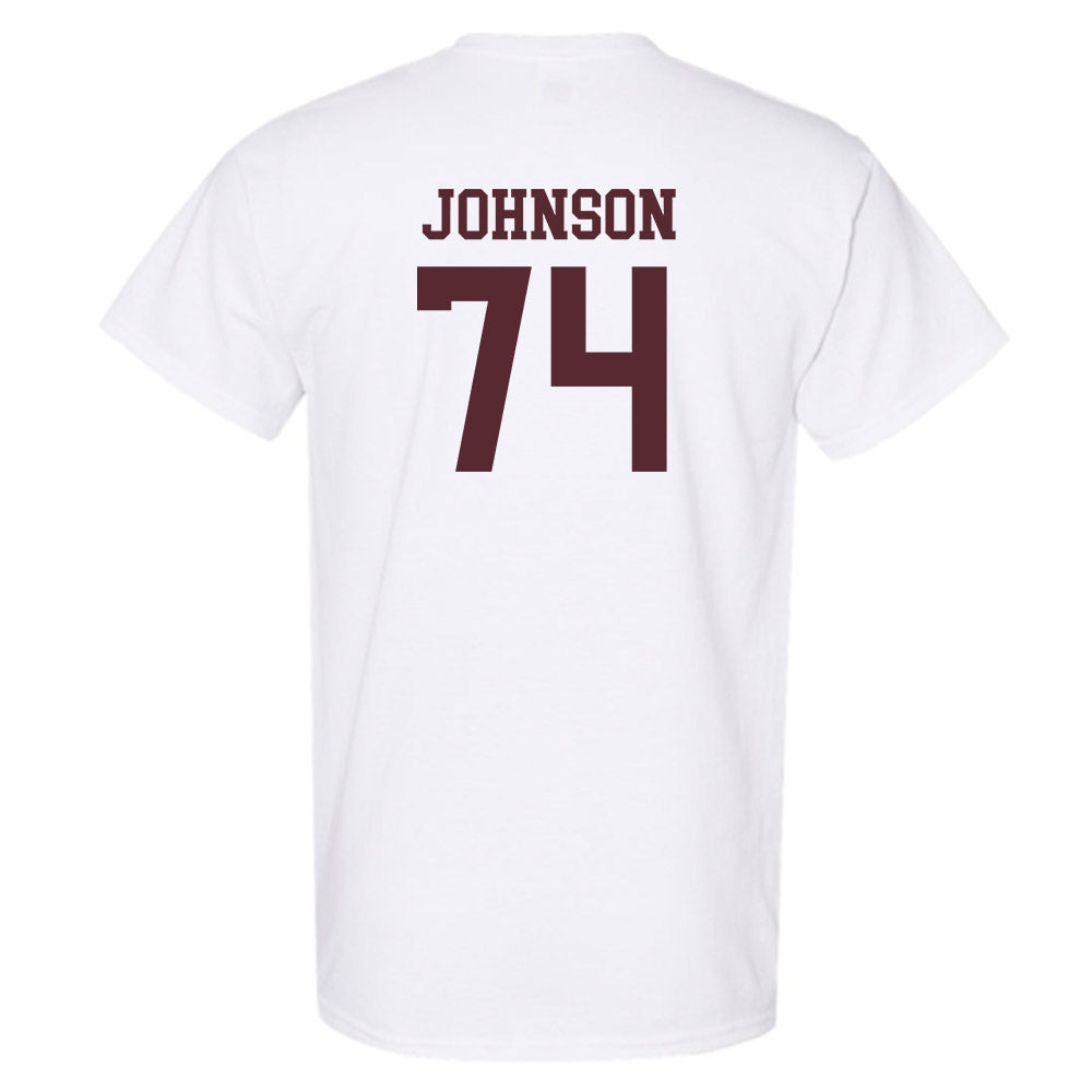 Texas State - NCAA Football : Caleb Johnson - Classic Shersey T-Shirt-1