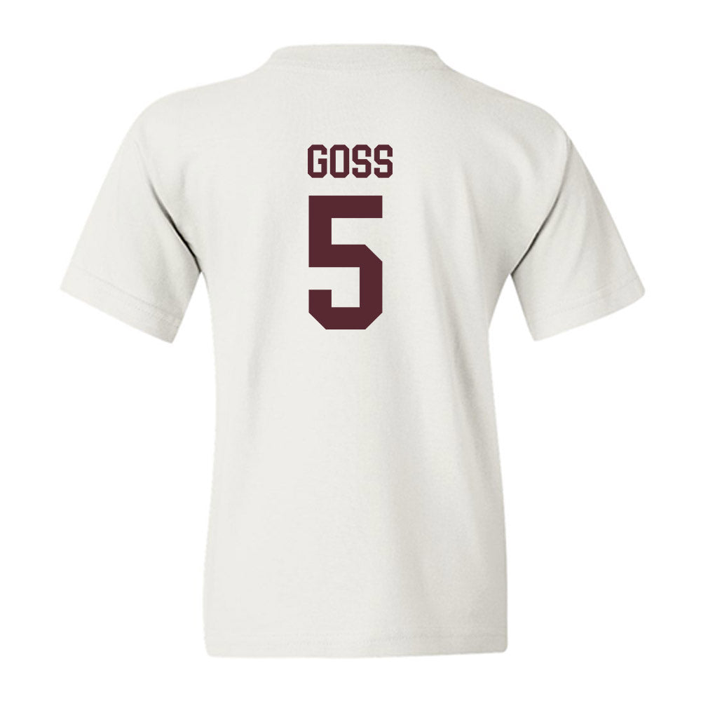 Texas State - NCAA Women's Soccer : Madi Goss - Classic Shersey Youth T-Shirt-1