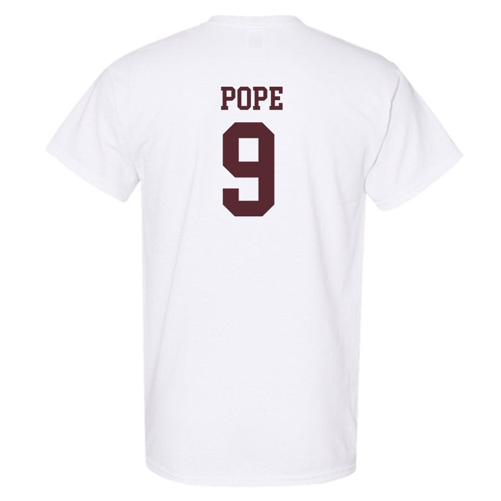 Texas State - NCAA Men's Basketball : Tylan Pope - T-Shirt