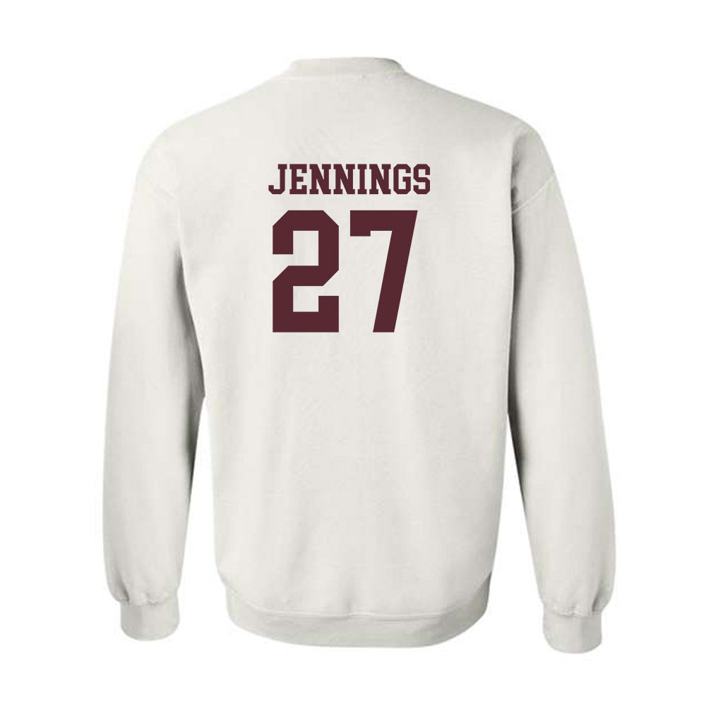 Texas State - NCAA Softball : Abigail Jennings - Classic Shersey Crewneck Sweatshirt-1