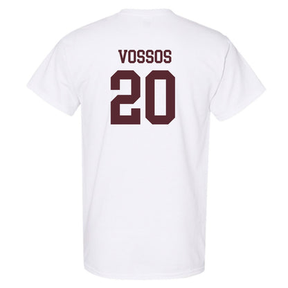 Texas State - NCAA Baseball : Justin Vossos - Classic Shersey T-Shirt-1