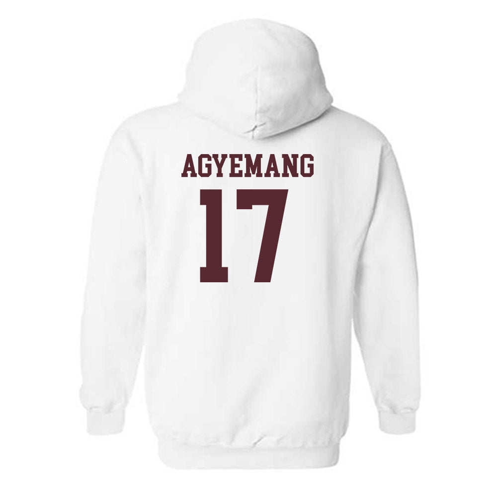 Texas State - NCAA Women's Soccer : Constance Agyemang - Classic Shersey Hooded Sweatshirt-1